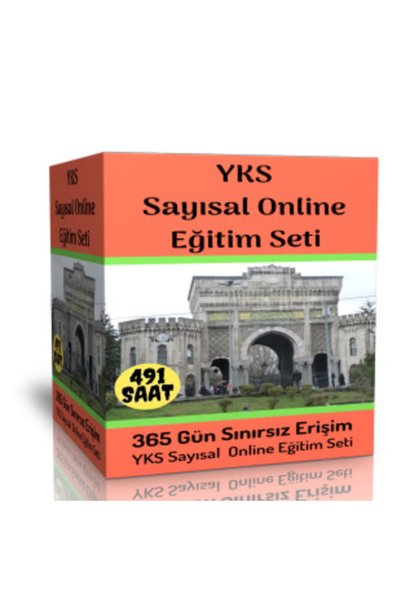 Enine Boyuna Eğitim Yks Sayısal Eğitim Seti - Enine Boyuna Eğitim
