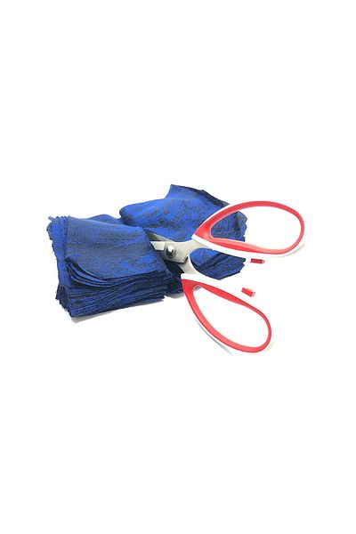hodbehod Wide Handle Left and Right Hand Fabric Cutting Scissors 8 Inch