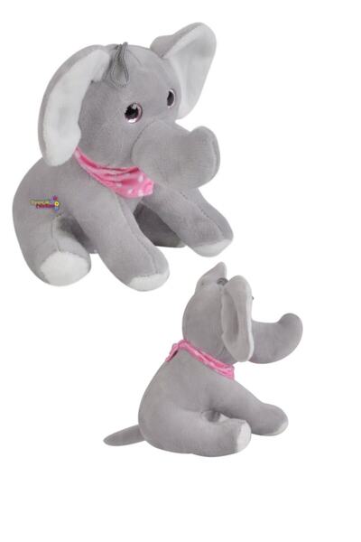 Oyuncakfabrikasi Plush Toy Elephant Sleeping Friend Soft Fabric