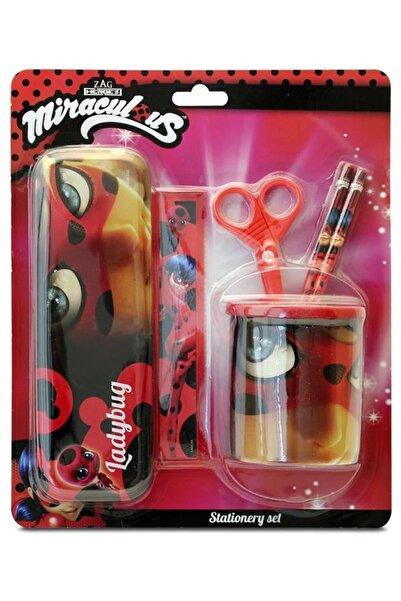 Dolphin Lb-3887 Ladybug Stationery Set