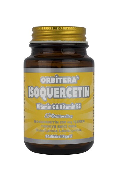 Orbitera Isoquercetin Isokuersetin 250 Mg 30 Capsules