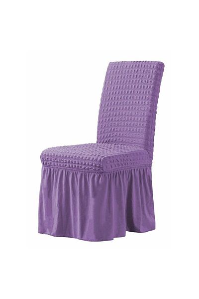 elgeyar Husa Scaun Bürümcük, Husa Scaun cu Fusta Liliac 1 Buc