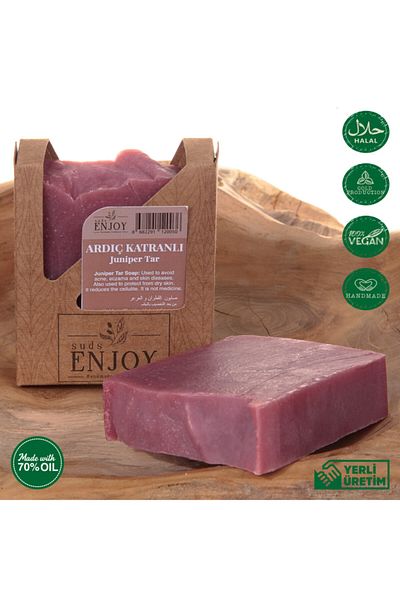 Enjoy Handmade Juniper Tar Soap