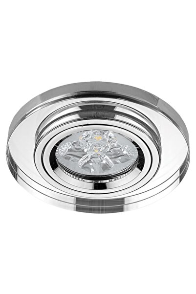 ALFALED Cam Spot Sıva Altı 12x50 Spot Lamba