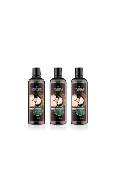 Huncalife 3 Pack Nature Garlic Shampoo 500 ml