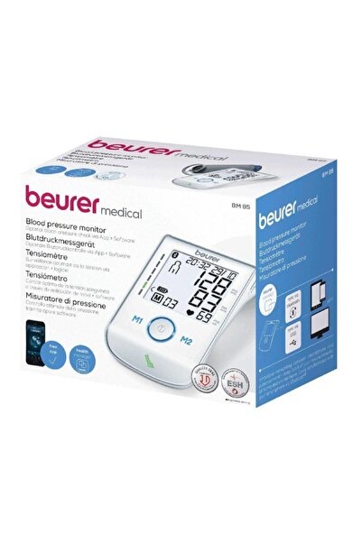 Beurer Bm 85 Bt Üst Koldan Tansiyon Ölçme Aleti