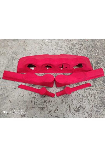 HSR HOME LIVING Tofaş Dik Pandizot 4x16cm Mıdrange + Çiftli 16cm Ceplik + 10c...