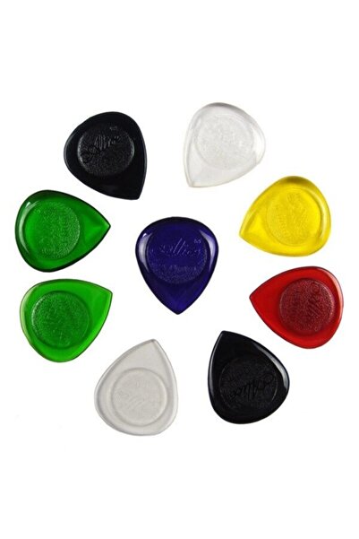 Alice 9 Adet Damla Model Heavy Gitar Penası-9 Adet Set Heavy Pena