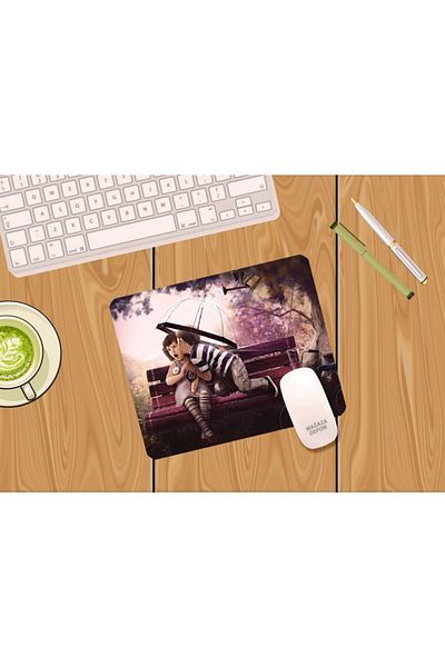 MAĞAZA DEPOM Love Childhood - Design Mouse Pad