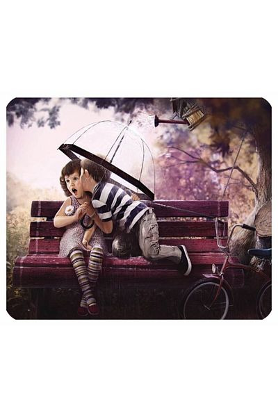 MAĞAZA DEPOM Love Childhood - Design Mouse Pad