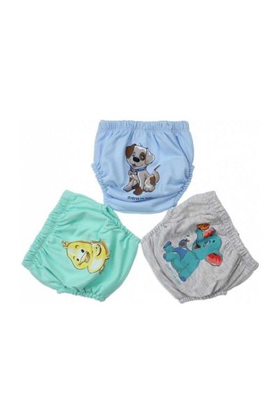 Momslab Pantaloni de antrenament Bebeluş Băieţel Drăguţ 3 Piese