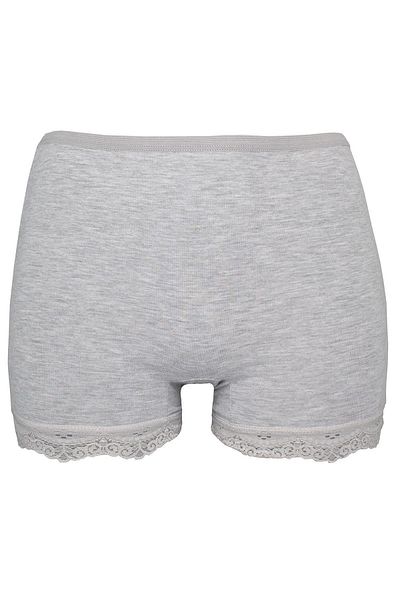 bejamonti Girl's Cotton 6 Pieces Lace Leg Shorts Panties