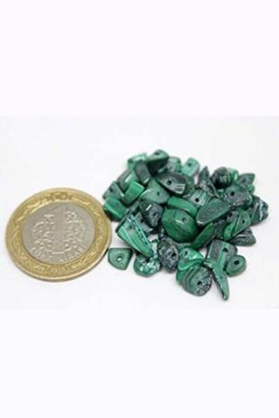Yasamtohumu Perforirani malahit kamen, mini veličina, 50 komada