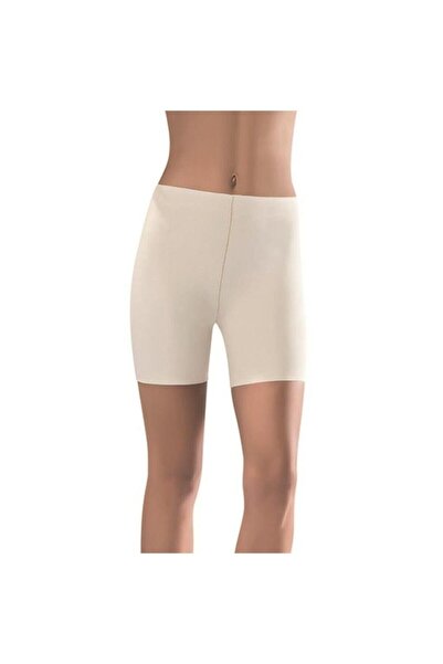 bejamonti Women's Laser Cut Shorts Corset