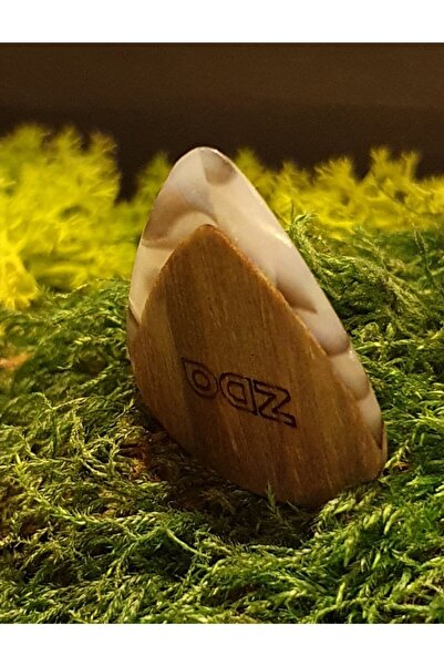 Baby Z Zda Picks Standart 1.38 Mm Blue Pearl Platin Colour Wood Pena