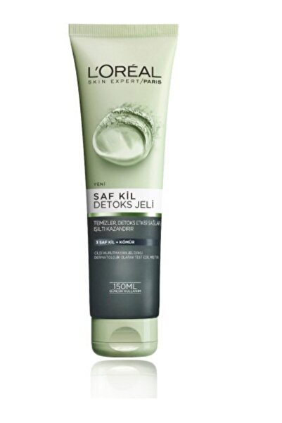 L'Oreal Paris Loreal Paris Saf Kil Detoks Jeli 150 ml