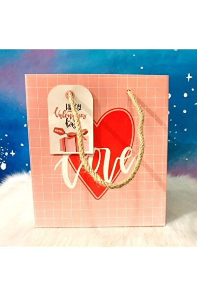 Gıpta Bg9735 Karton Hediye Çantası Küçük Boy 17x19