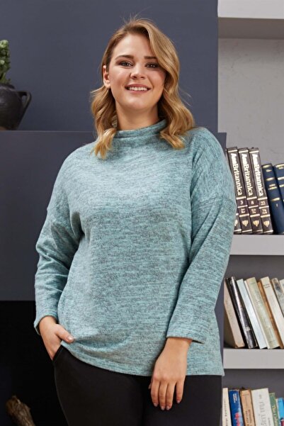 Seamoda Recycle Soft Sweater-green