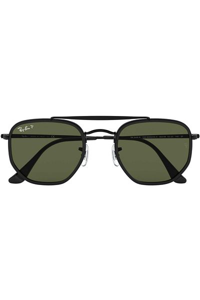 Ray-Ban Rb3648m 002/58 52 Polarized Unisex Sunglasses