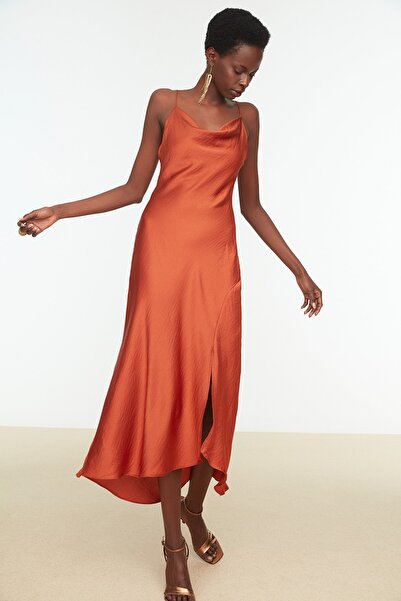 Trendyol Collection Kleid - Orange - Shift