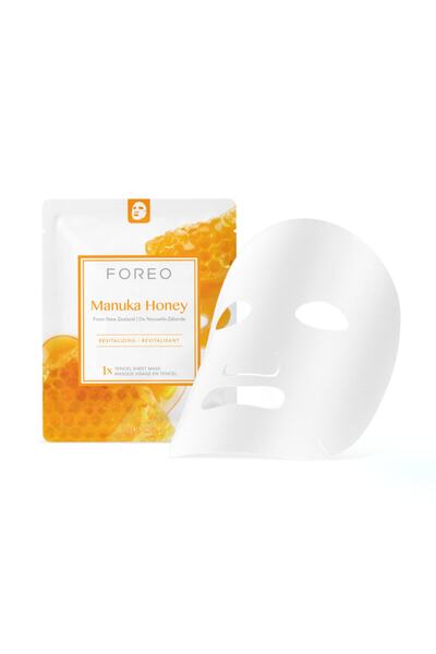 FOREO Manuka Honey Revitalizing 3-Pack Paper Mask