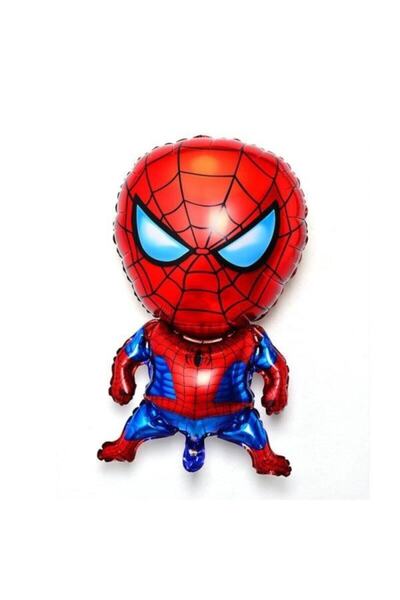 Oyuncakistan 2 Adet Spiderman Örümcek Adam Büyük Boy Folyo Balon 79x48 Cm Hel...