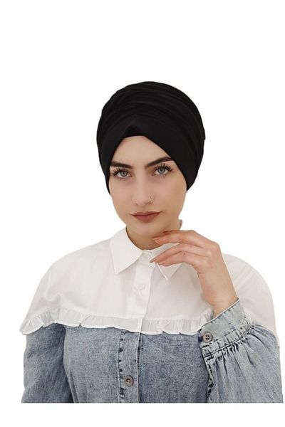 R&S modibone Πίσω δέσιμο Ready Bonnet Μαύρο