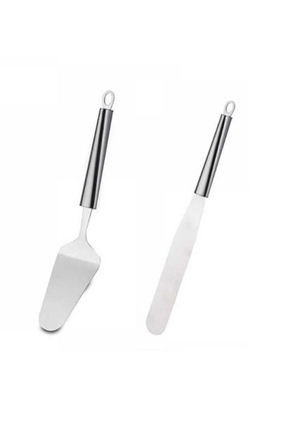 KORKMAZ Cake and Cream Spatula Set
