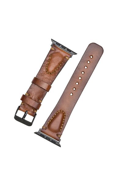 Bouletta Apple Watch Compatible Leather Cord 38-40-41mm Rst2Ef Avila