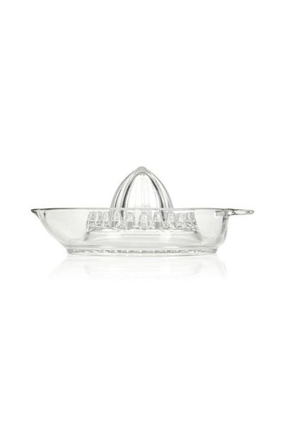 Ün-Ev Un605 Large Size Italian Glass Lemon Holder