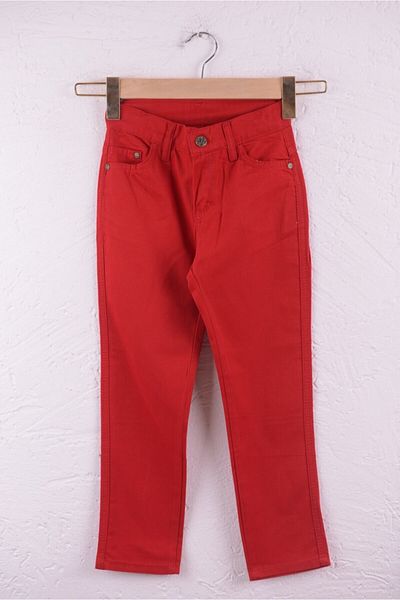 Dıgıl Kids Boy's Adjustable Waist Trousers
