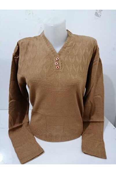 SEFER Pulover de mama cu decolteu in V