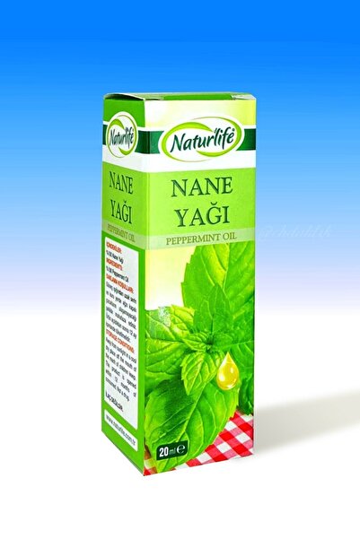 Naturlife Nane Yağı 20 ml
