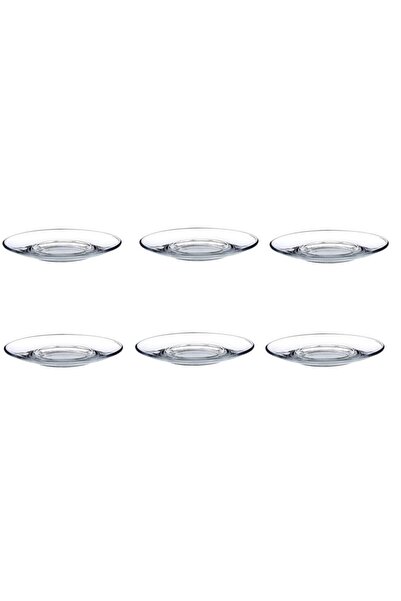 Paşabahçe Bardak Altı 54391 Heybeli Çay Tabağı 6 Lı Fma99910