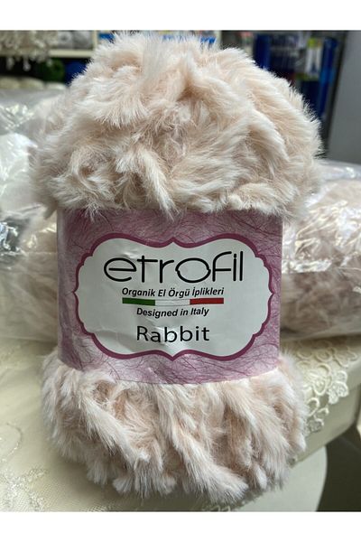 Etrofil Κουνέλι 100 γραμμάρια 70350 Ροζ Λευκό