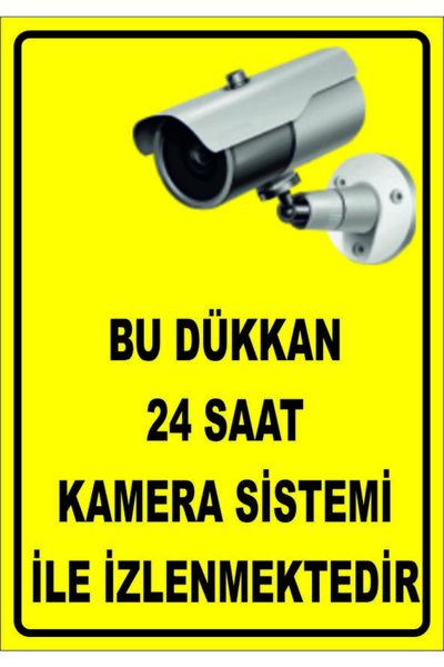 ÇAĞ AJANS REKLAM TANITIM HİZ. Bu Dükkan 7/24 Kamera Sistemi Ile Izlenmektedir...