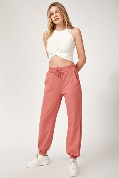 AQE FASHION Γυναικεία φούξια ελαστική φούτερ με λεπτή εφαρμογή