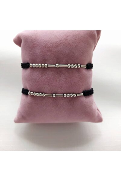 Amethyst Love Mors Alfabesi Bileklik Mors Alfabe Bileklik Çift Bilekliği Hediye