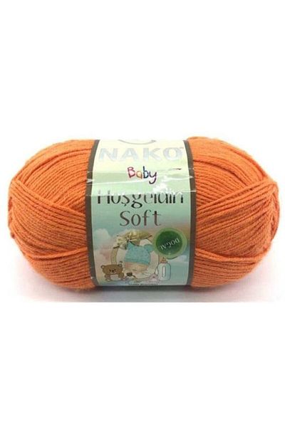 NAKO Welcome Soft Baby Knitting Yarn.100gr 230mt.