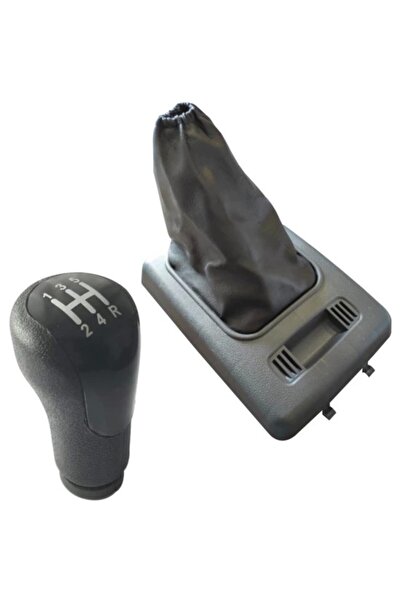 EKİPOTO Ford Connect  Uyumlu  Vites Körüğü+vites Topuzu Takım Siyah