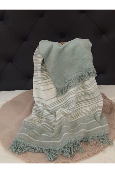 Özdilek Cotton Knee Blanket 130x170 cm