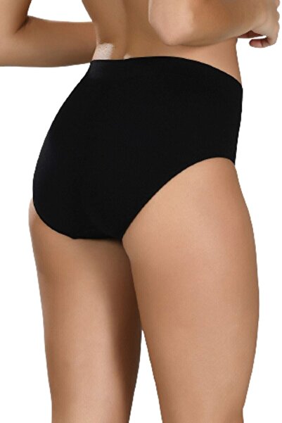 jilly jo Chiloți negri de recuperare fără sudură pentru femei 2006