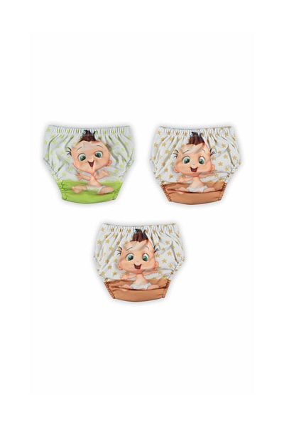 Momslab Poopes, combinație de 3 piese, pantaloni de antrenament Mio Figure pentru bărbați, 1-2-3-4 ani