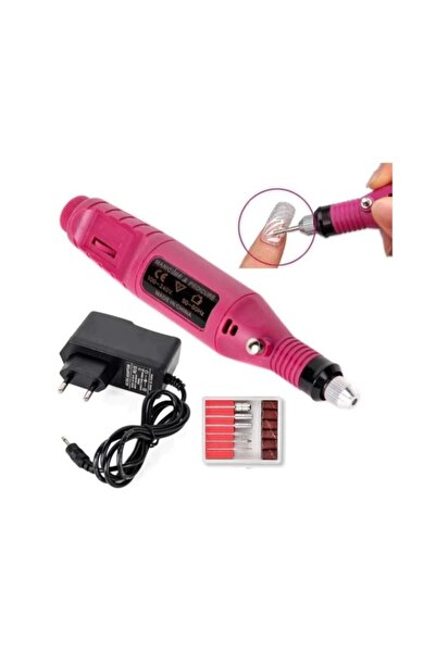 Fresh Manikür مجموعة مبرد أظافر كهربائي 12 فولت مانيكير وباديكير