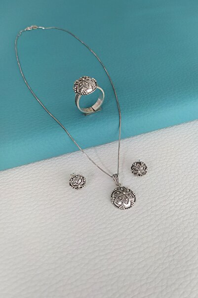 Mutlu Gümüş Telkari Takım