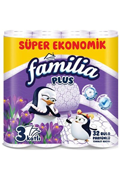 Familia Perfume Tuvalet Kağıdı Sihirli Çiçek 32'li