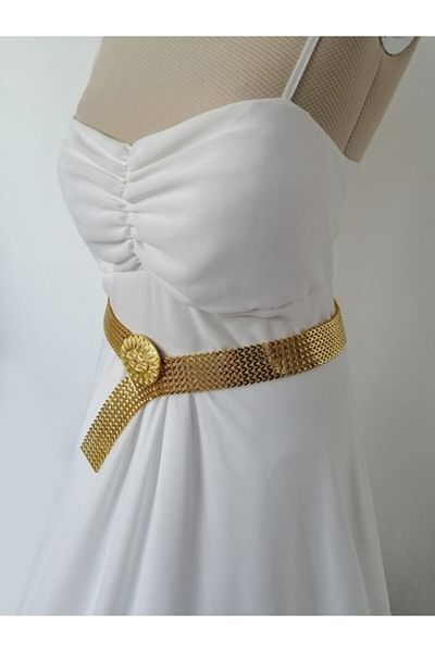 Kaftan Collection Curea metalică pentru femei