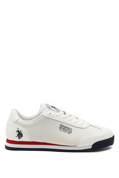 U.S. Polo Assn. Pantofi de sport pentru bărbați Deep Summer 2fx White