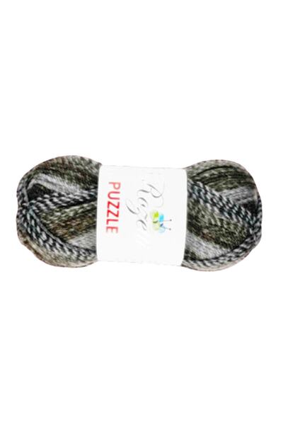 rozetti Νήμα Πλεξίματος Χειρός Puzzle 200 γρ.