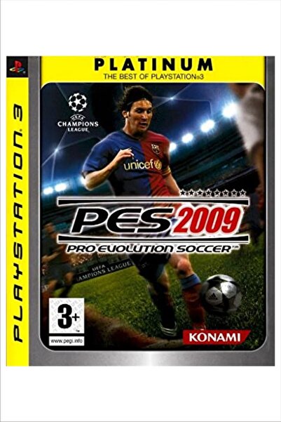 KONAMI Pes 2009 - Playstation 3 Oyunu (jelatinsiz)
